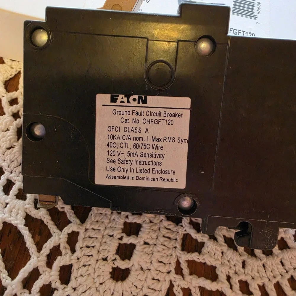 EATON CORPORATION CHFGFT120 / CHFGFT120 (NEW IN BOX)